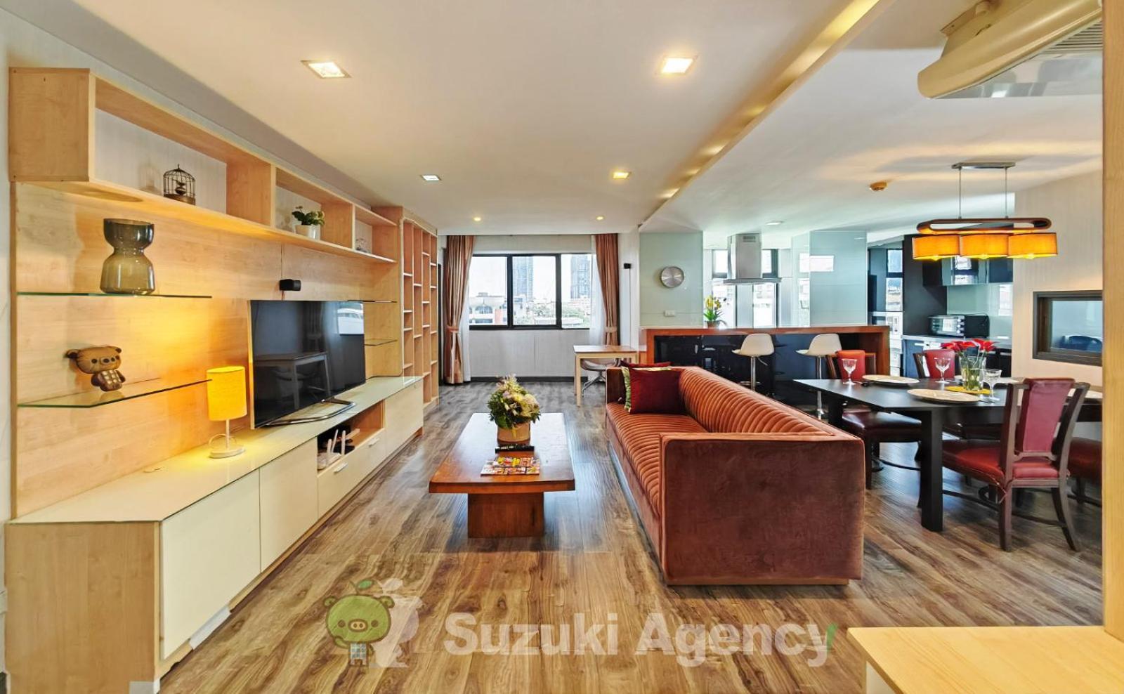 Appartement W8 Condo, Luxe 2 Bedroom Private Floor, Hip Area, 5 Mins From Thonglo Bts Station Bangkok