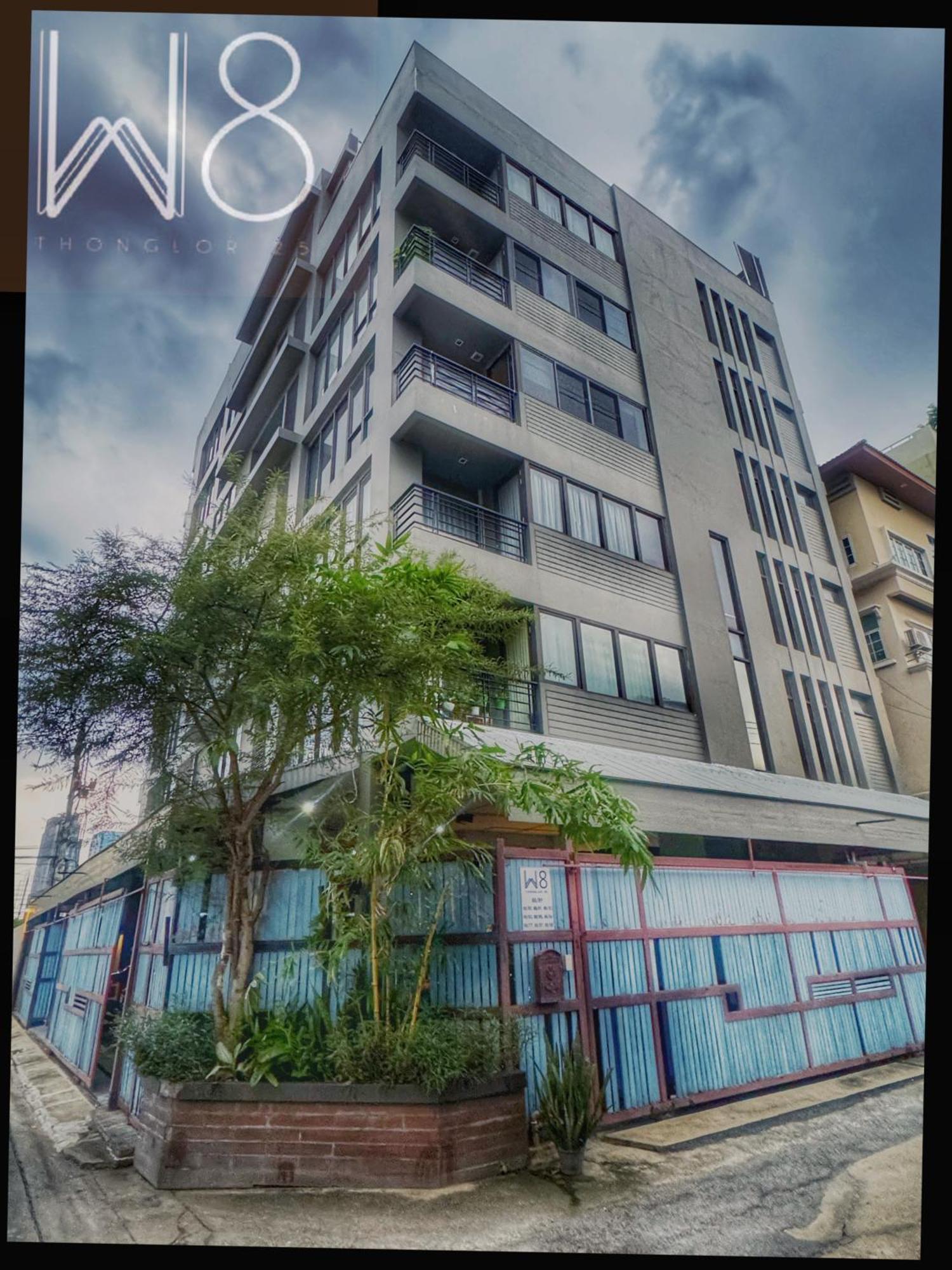 W8 Condo, Luxe 2 Bedroom Private Floor, Hip Area, 5 Mins From Thonglo Bts Station *